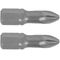 TORK CRAFT Pozi.2 X 25mm Ins.bit 2/card